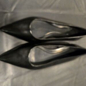 NWOT H&M Patent Leather Pointed Flats